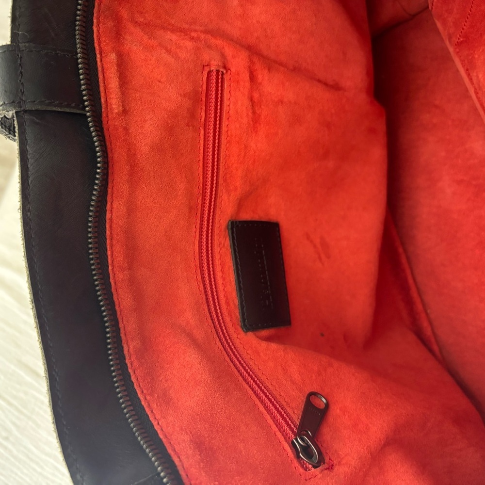 Hammitt Los Angeles Black Leather City Tote: Made in LA - Picture 5 of 5
